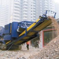 移動(dòng)式破碎機(jī)處理建筑垃圾需企業(yè)共同合作，形成完整產(chǎn)業(yè)鏈