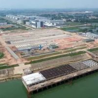 3個(gè)3000噸級泊位！廣東肇慶這個(gè)新碼頭項(xiàng)目預(yù)計(jì)年底完工