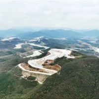 安徽6000萬噸/年砂石大礦這項工程順利完成首爆作業！