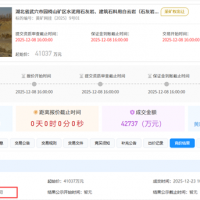 1.5元/噸！亞東水泥競得湖北武穴950萬噸/年砂石大礦