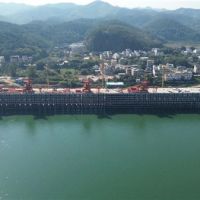 配套儲(chǔ)量超12億噸超級(jí)大礦!廣東云浮碼頭沖刺10月試運(yùn)營(yíng) 打通砂石外運(yùn)通道!