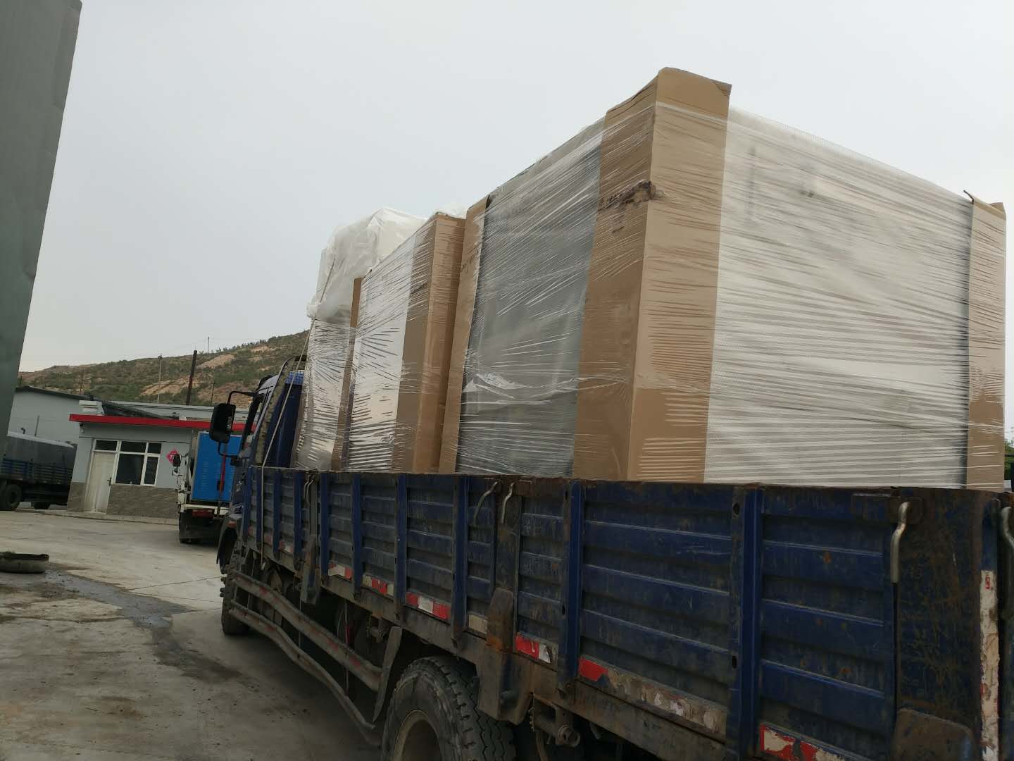 張家口水洗廠設(shè)備就位情況圖片 張家口水洗廠設(shè)備就位情況圖片